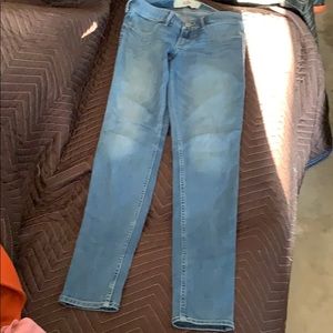 Kids hollister jeans W27 L31